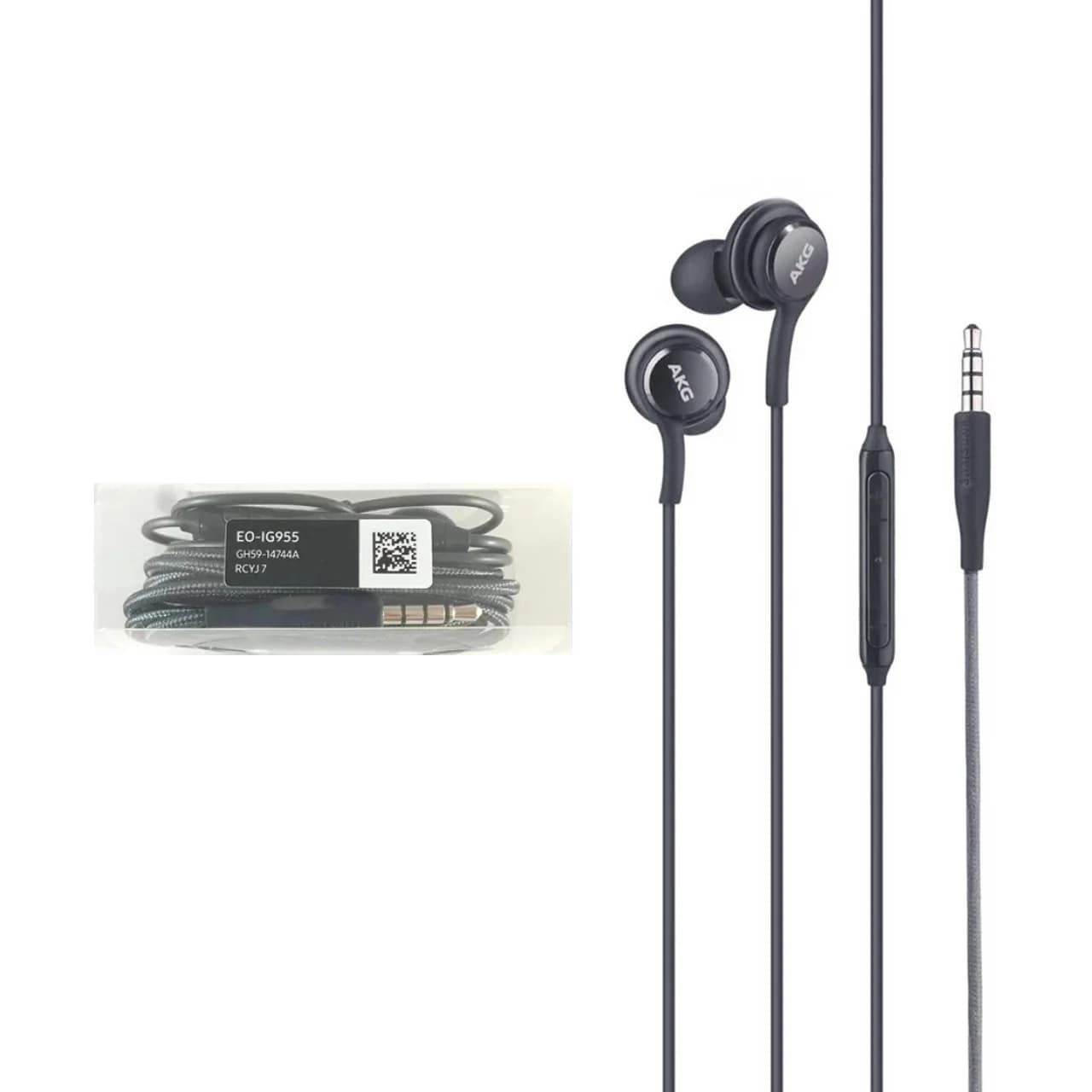 هندزفری با سیم AKG مدل EO-IG955 S8 – طوسی – kZN (گارانتی 12 ماهه Kezen) — تصویر ۳