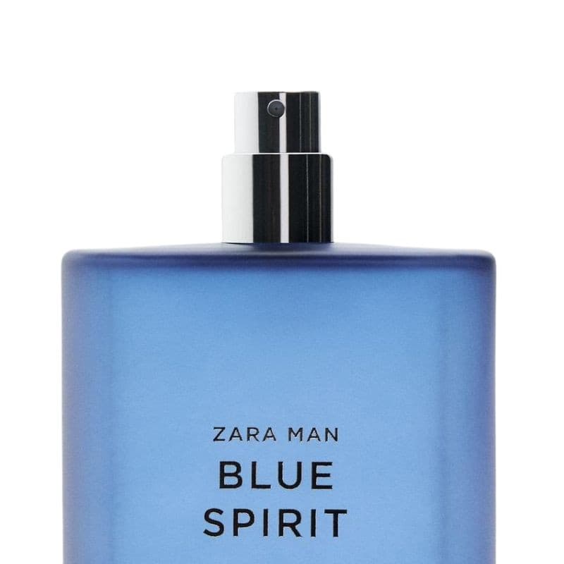 ادو تویلت مردانه زارا مدل Blue Spirit با رایحه خنک حجم 90 میلی لیتر — تصویر ۲