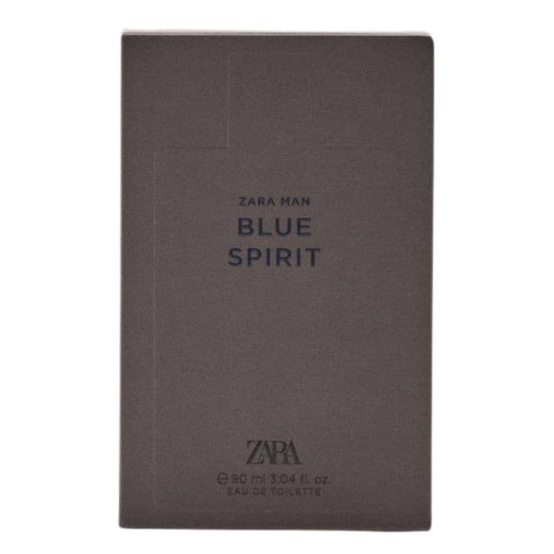 ادو تویلت مردانه زارا مدل Blue Spirit با رایحه خنک حجم 90 میلی لیتر — تصویر ۳