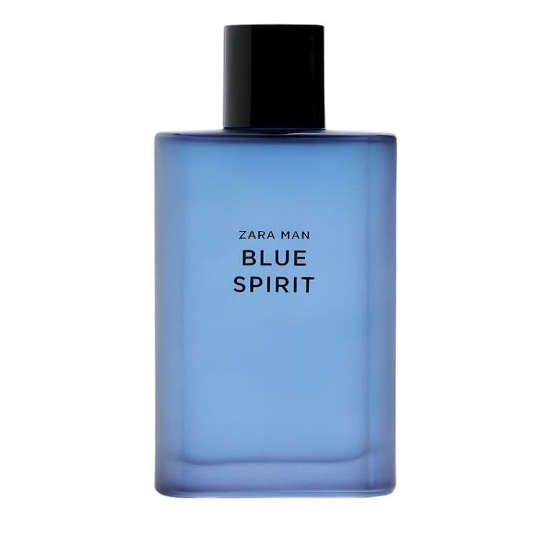 ادو تویلت مردانه زارا مدل Blue Spirit با رایحه خنک حجم 90 میلی لیتر — تصویر ۴