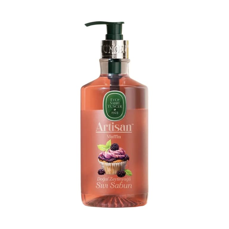 مایع دستشویی ایوب صبری Eyup Sabri مدل Artisan رایحه مافین 600 میل — تصویر ۳