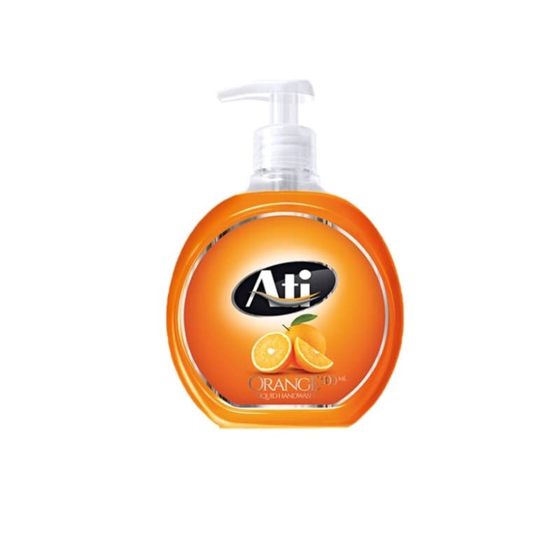 مایع دستشویی آتی مدل Orange وزن 500 گرم