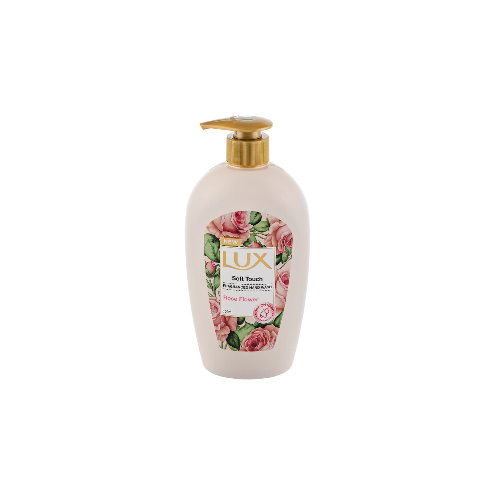 مایع دستشویی Soft Touch با رایحه گل رز 500 میل لوکس — تصویر ۲