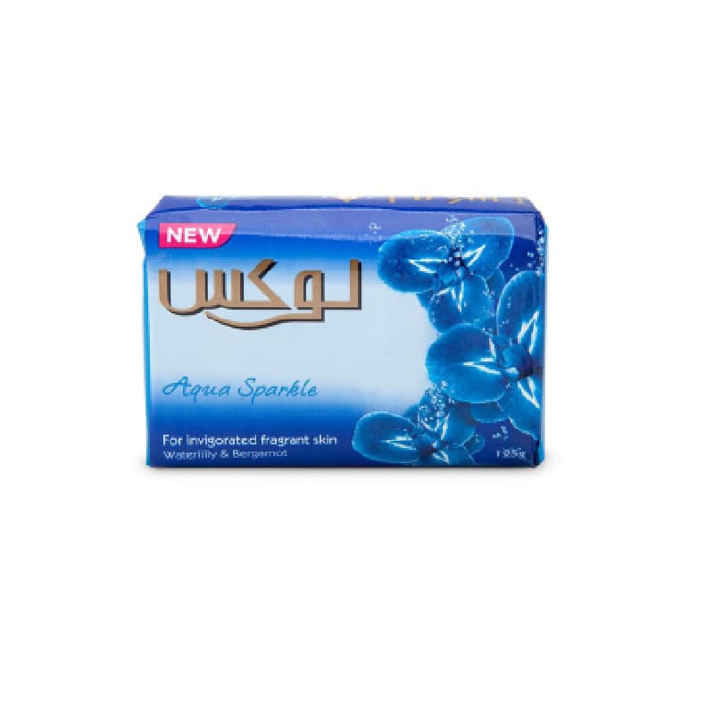 صابون شستشو لوکس مدل نیلوفر آبی و ترنج وزن 90 گرم