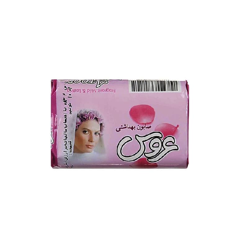 صابون شستشو عروس مدل Pink وزن 75 گرم
