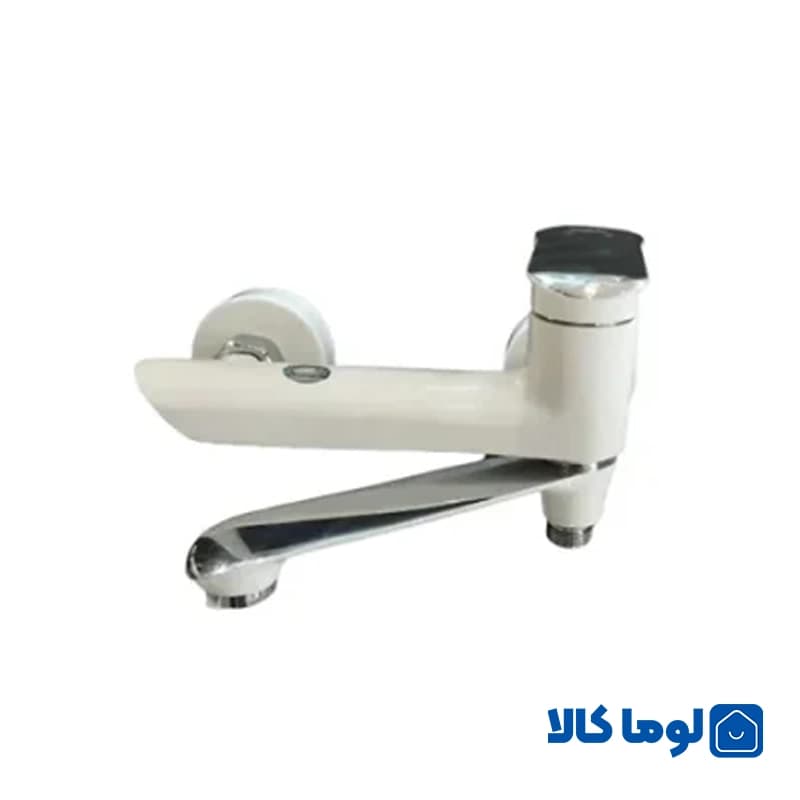 ست شیرآلات راسان مدل دینو شیری کروم — تصویر ۶