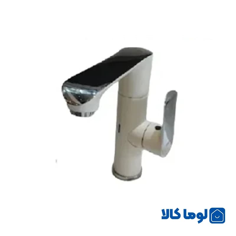 ست شیرآلات راسان مدل دینو شیری کروم — تصویر ۸