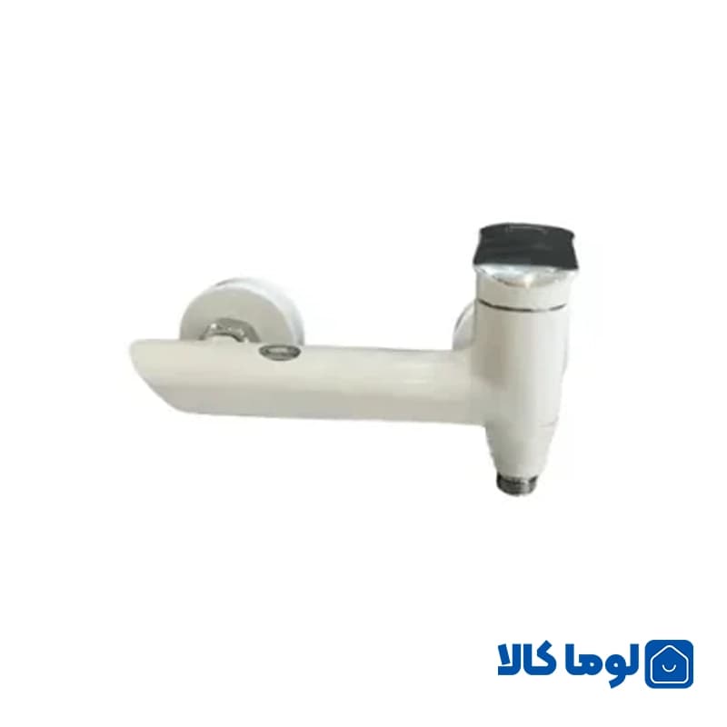 ست شیرآلات راسان مدل دینو شیری کروم — تصویر ۷
