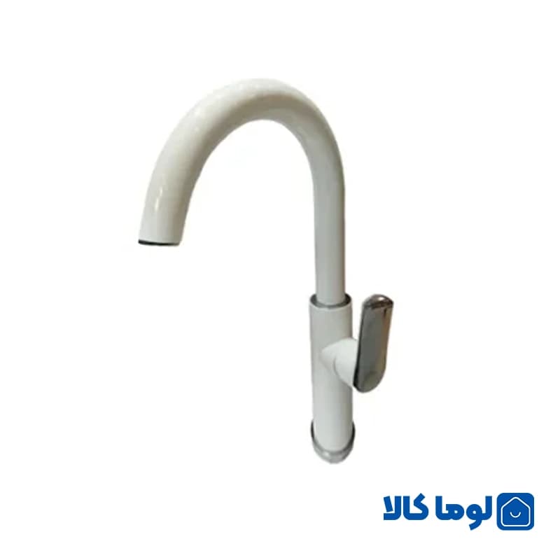 ست شیرآلات راسان مدل دینو شیری کروم — تصویر ۵