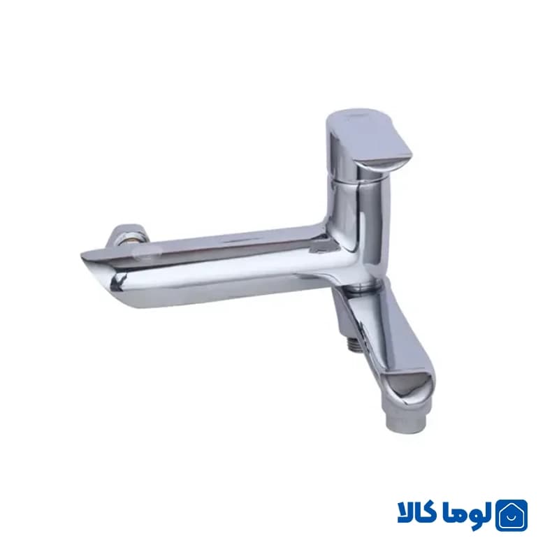 ست شیرآلات راسان مدل دینو کروم — تصویر ۴