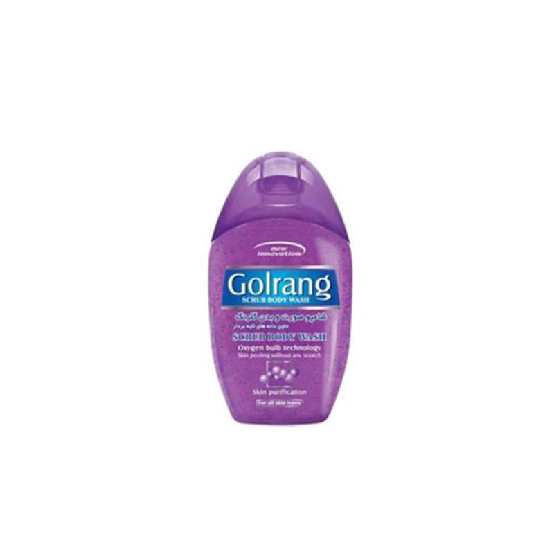 شامپو بدن گلرنگ مدل Scrub Purple مقدار 280 گرم — تصویر ۳