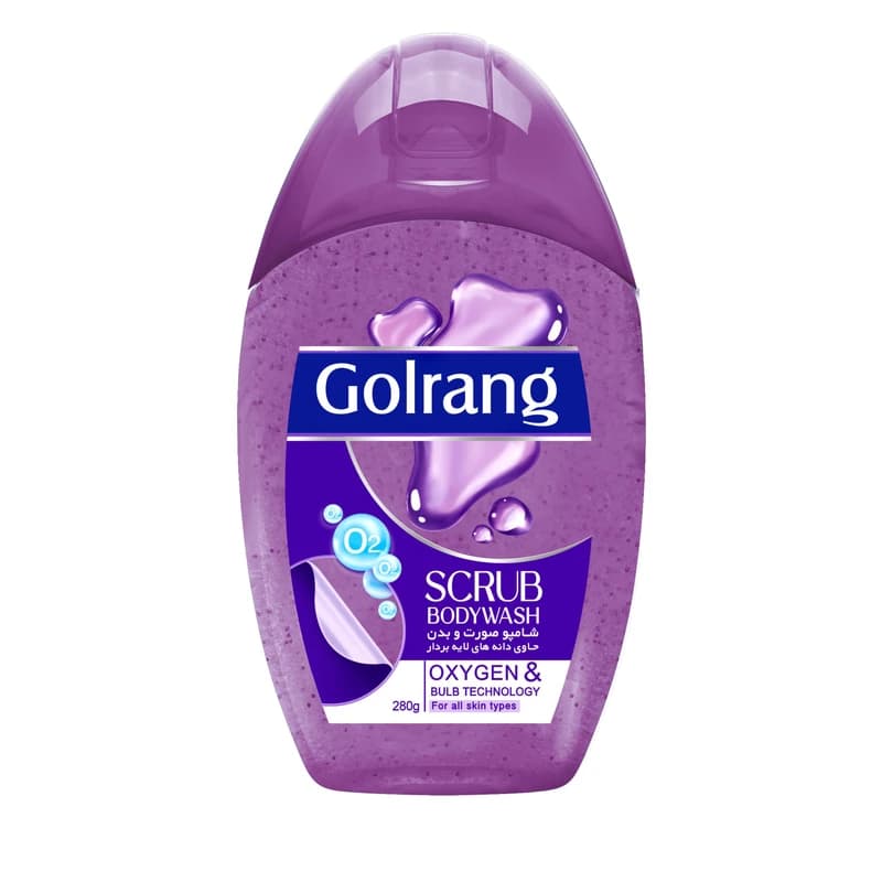 شامپو بدن گلرنگ مدل Scrub Purple مقدار 280 گرم — تصویر ۲