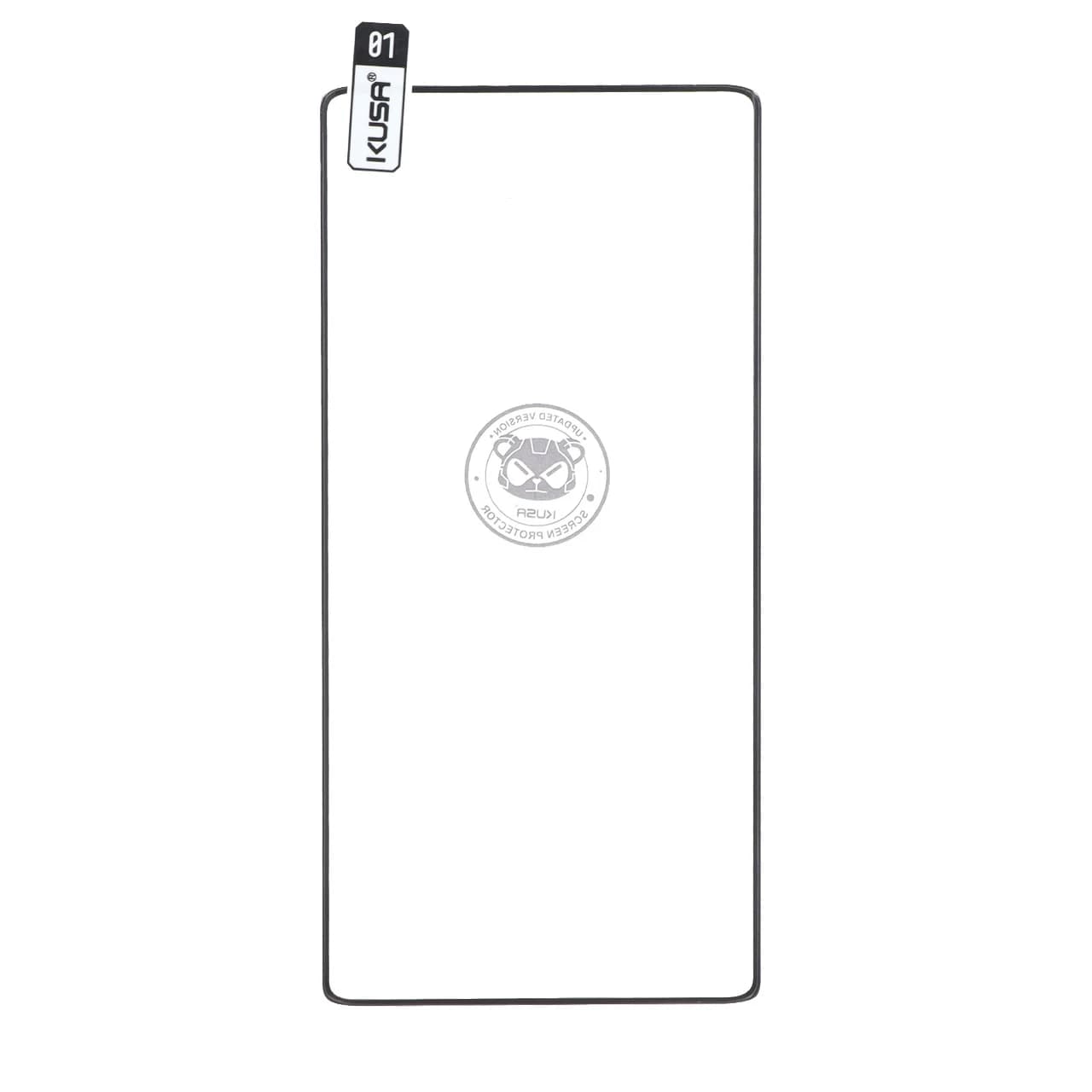 محافظ صفحه نمایش شیشه ای خم فول چسب Full Cover Kusa درجه یک Samsung Galaxy Note 10 — تصویر ۴