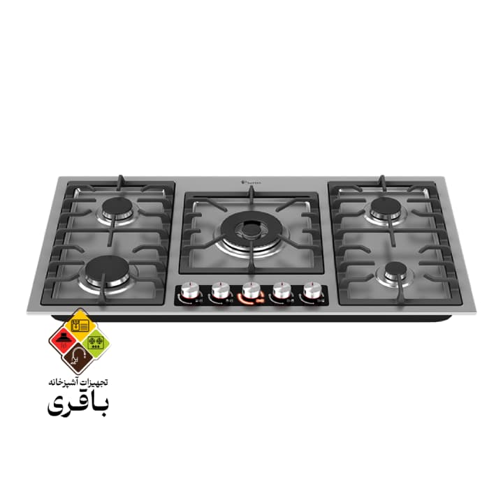 اجاق گاز صفحه ای داتیس مدل DS-533 LED — تصویر ۲