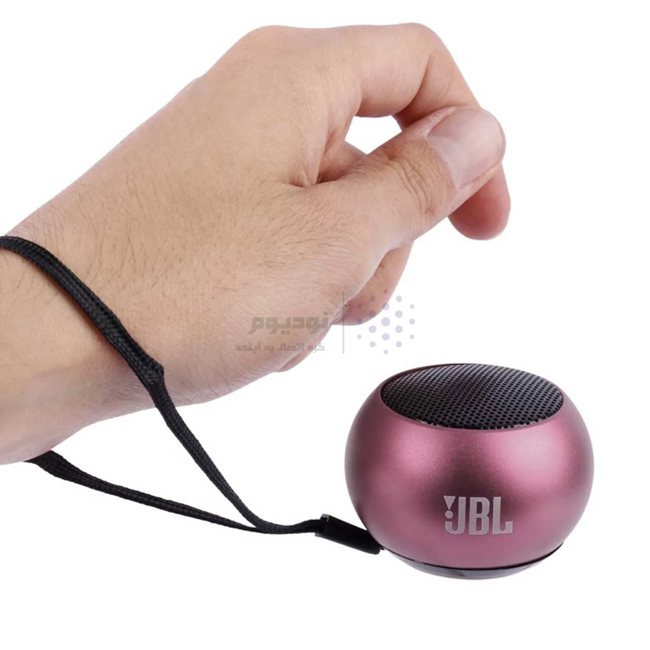 اسپیکر پرتابل رم خور JBL مدل Mini M3 – رزگلد — تصویر ۸