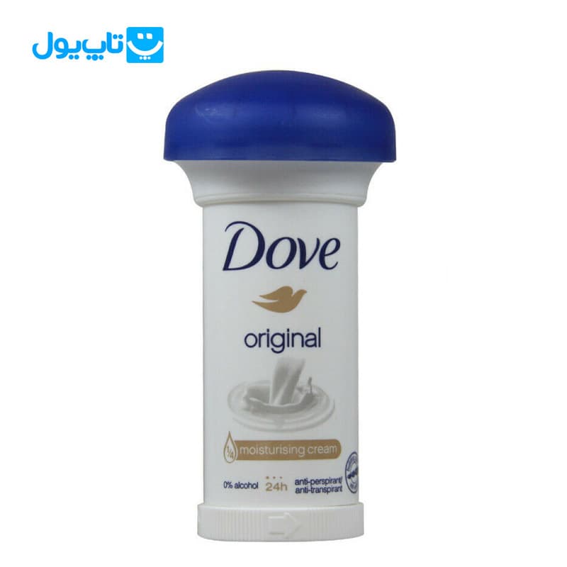 استیک ضد تعریق کرمی داو Dove مدل Original قارچی حجم 50 میلی لیتر