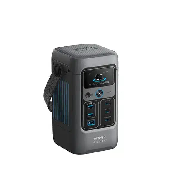 پاور استیشن انکر Anker SOLIX C200 DC Portable Power Station – 192Wh | 200W — تصویر ۶