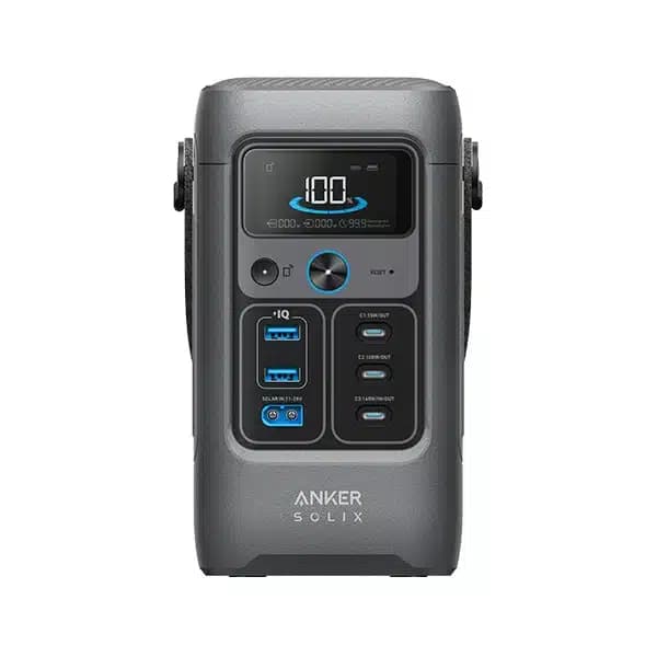 پاور استیشن انکر Anker SOLIX C200 DC Portable Power Station – 192Wh | 200W — تصویر ۳