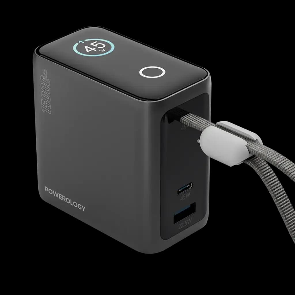 پاوربانک مینی پاورولوژی Powerology 15000mAh Mini Power Bank