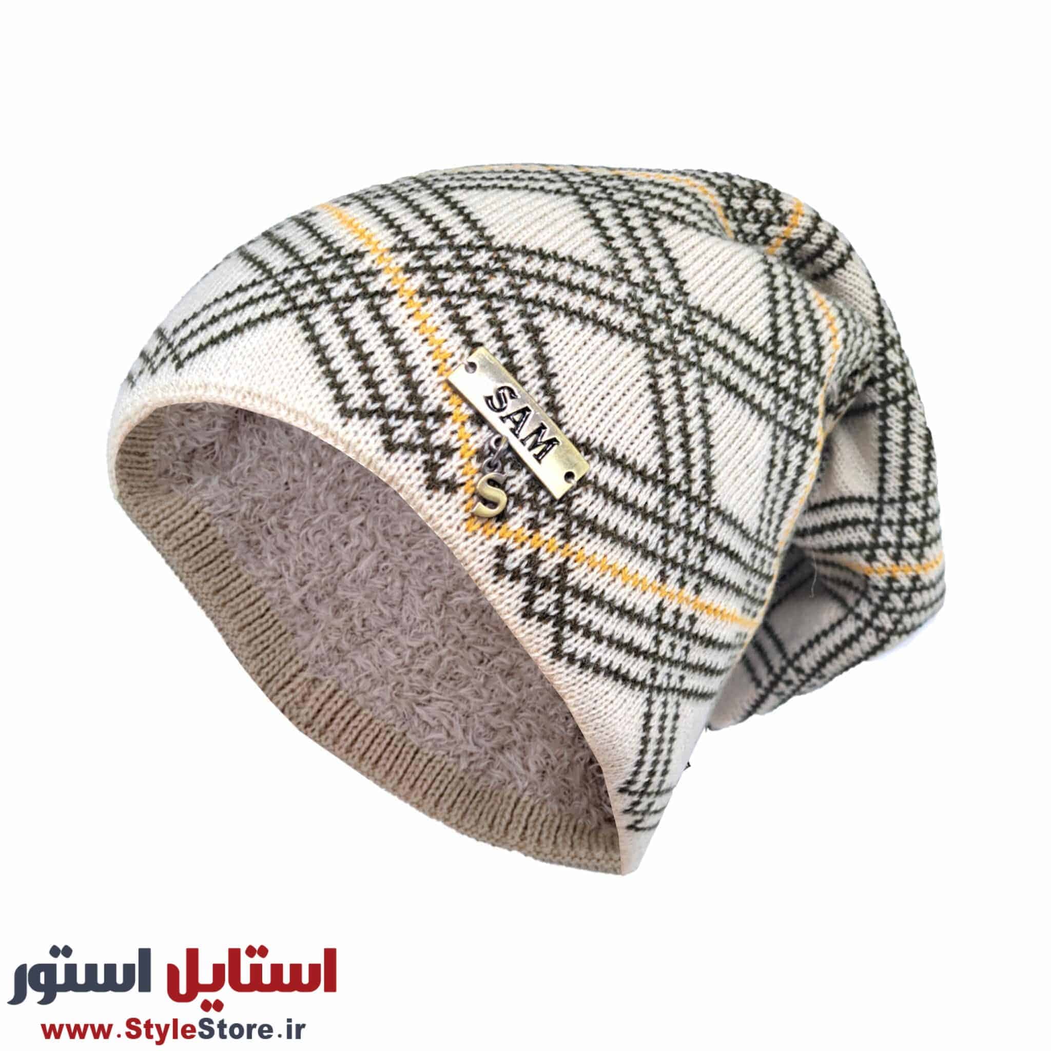 کلاه بافتنی سام مدل 431 — تصویر ۱۲