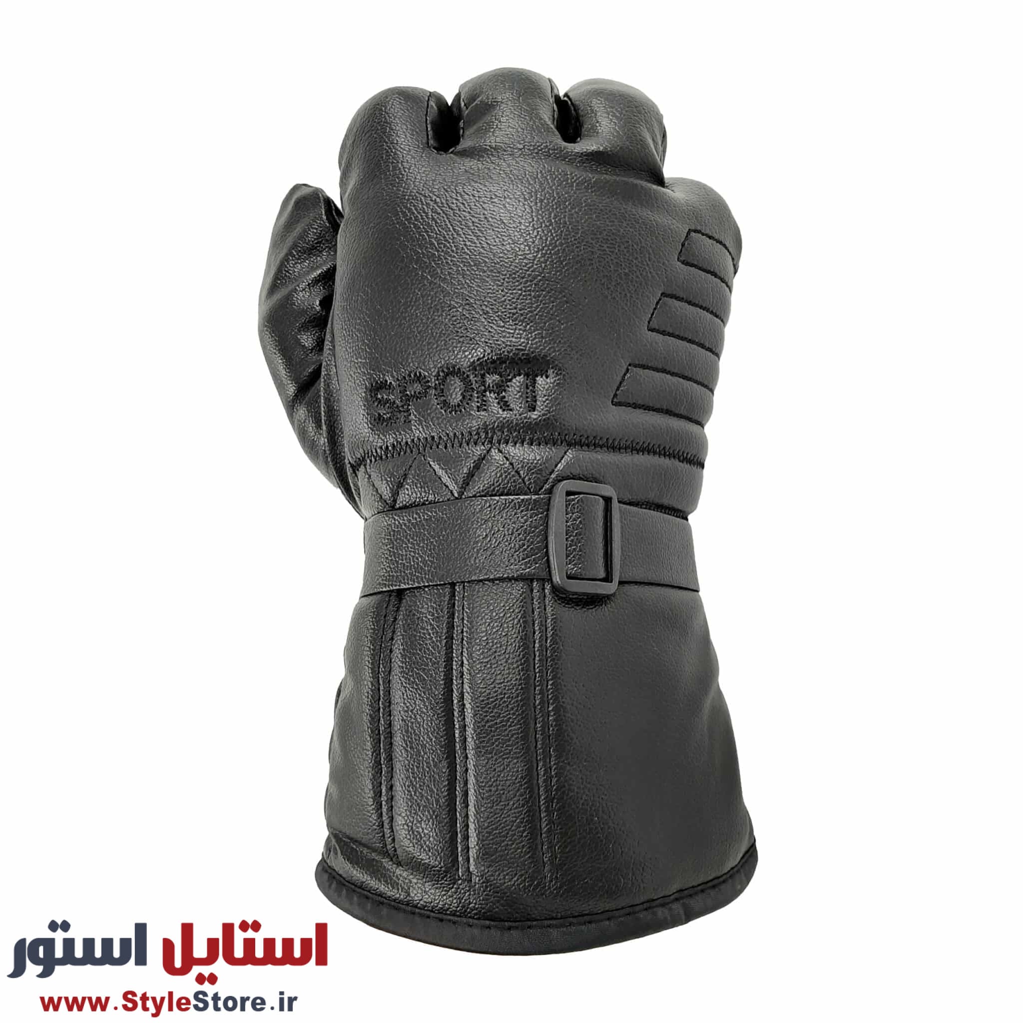 دستکش چرم مردانه مدل 3Li-Sport کد 1002 — تصویر ۱۲
