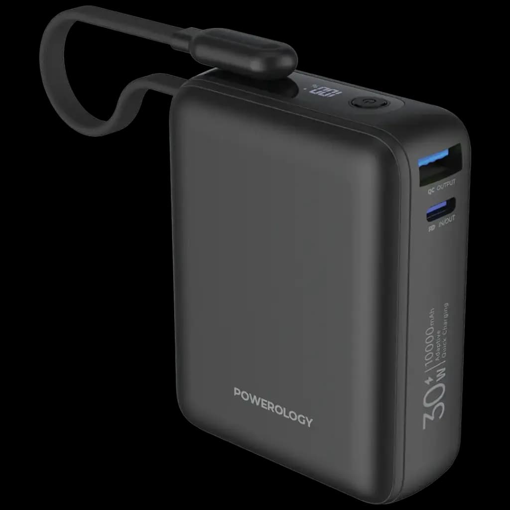 پاوربانک 10000 میلی آمپری پاورولوژی Powerology Montreal 10000mAh Power Bank — تصویر ۵