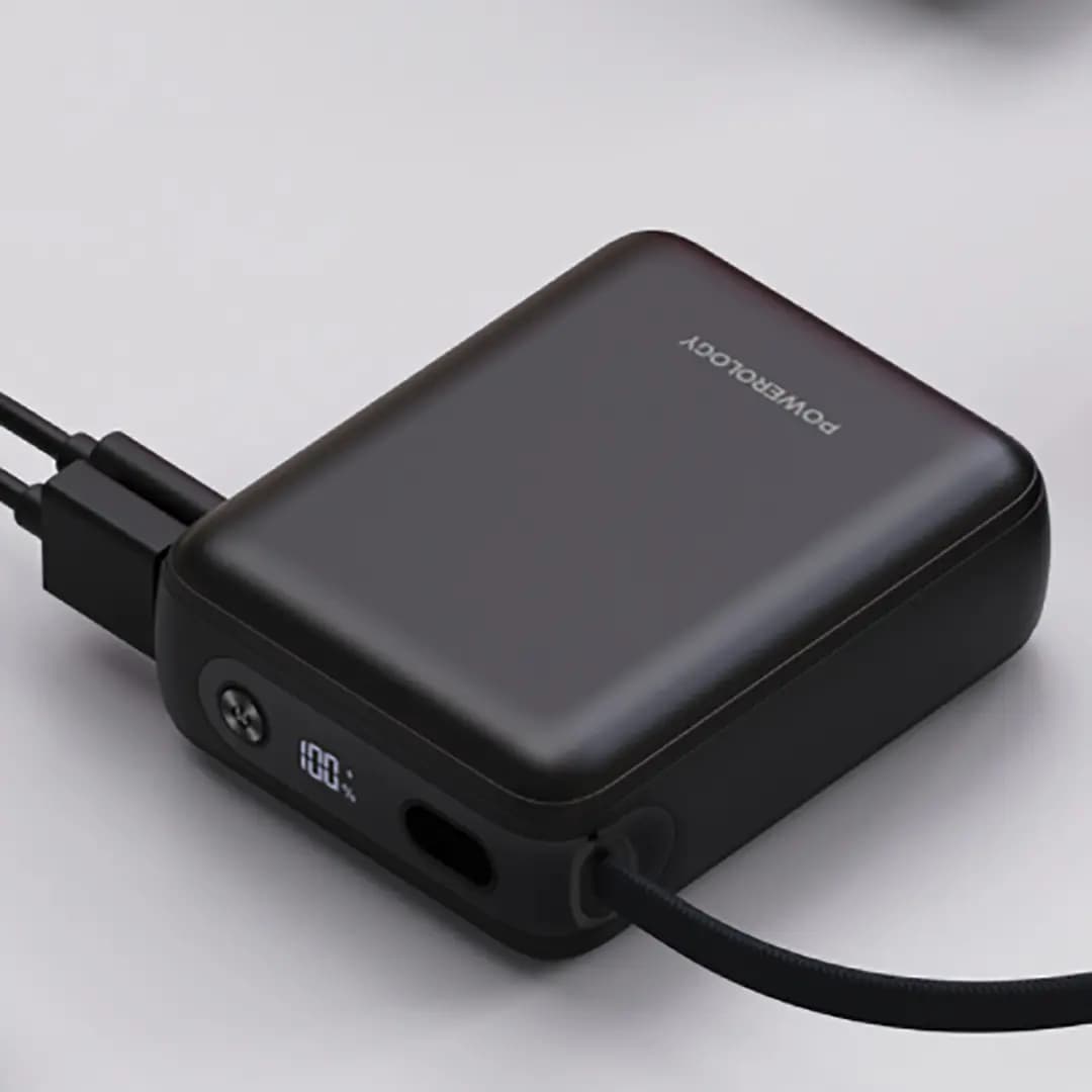 پاوربانک 10000 میلی آمپری پاورولوژی Powerology Montreal 10000mAh Power Bank — تصویر ۴