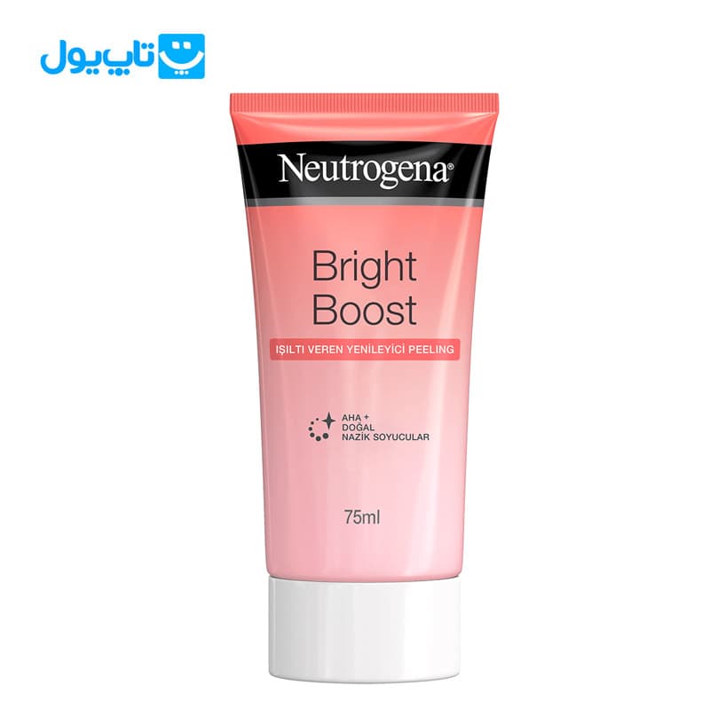 لایه بردار نوتروژینا Neutrogena مدل Bright Boost حجم 75 میلی‌لیتر — تصویر ۶