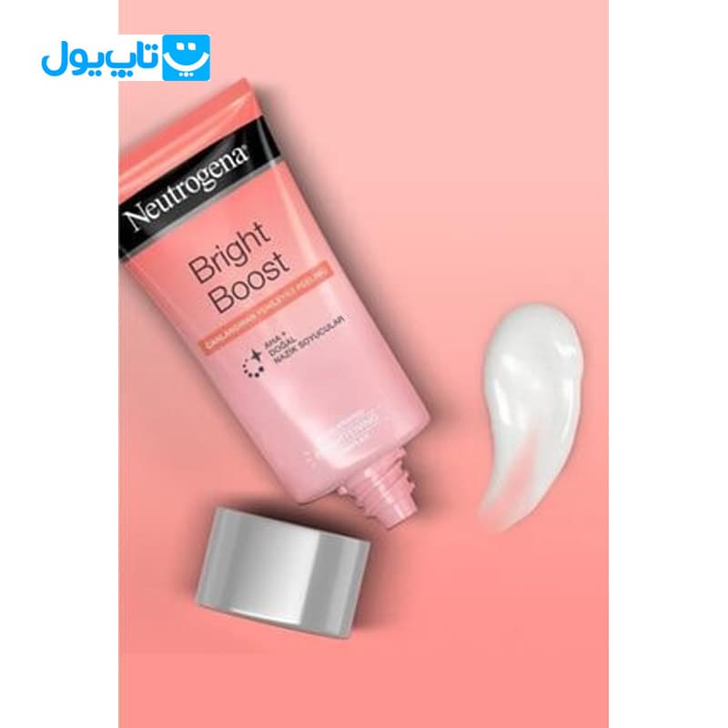 لایه بردار نوتروژینا Neutrogena مدل Bright Boost حجم 75 میلی‌لیتر — تصویر ۳