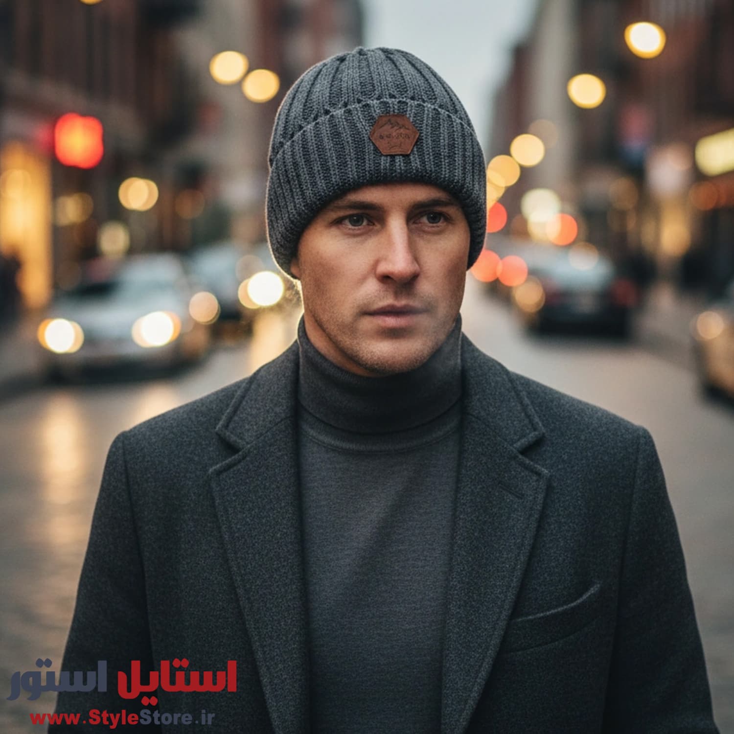 کلاه بافتنی مدل ROOT کد 2070 — تصویر ۹