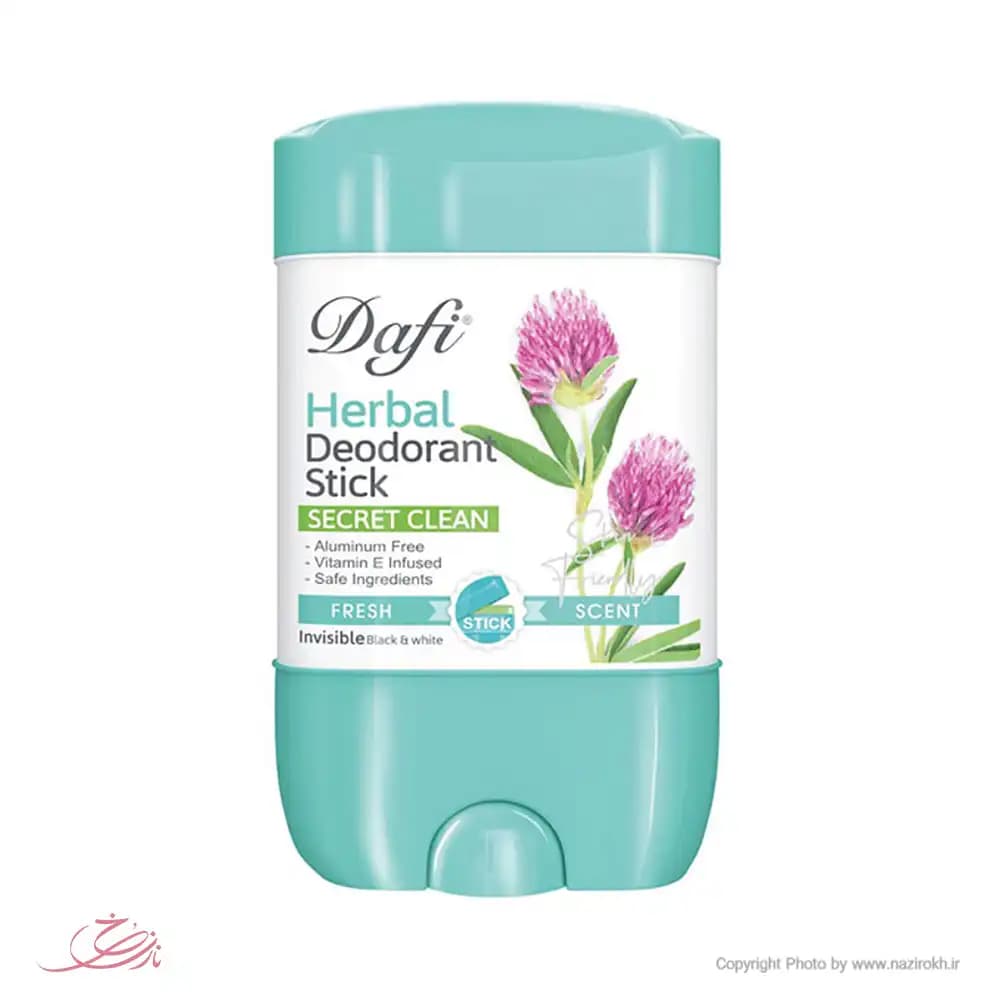 استیک ضد تعریق دافی مدل SECRET CLEAN حجم 50 میل