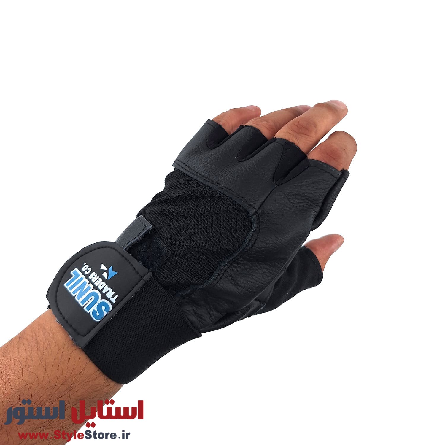 دستکش بدنسازی مدل Sunil کد 2068 — تصویر ۹