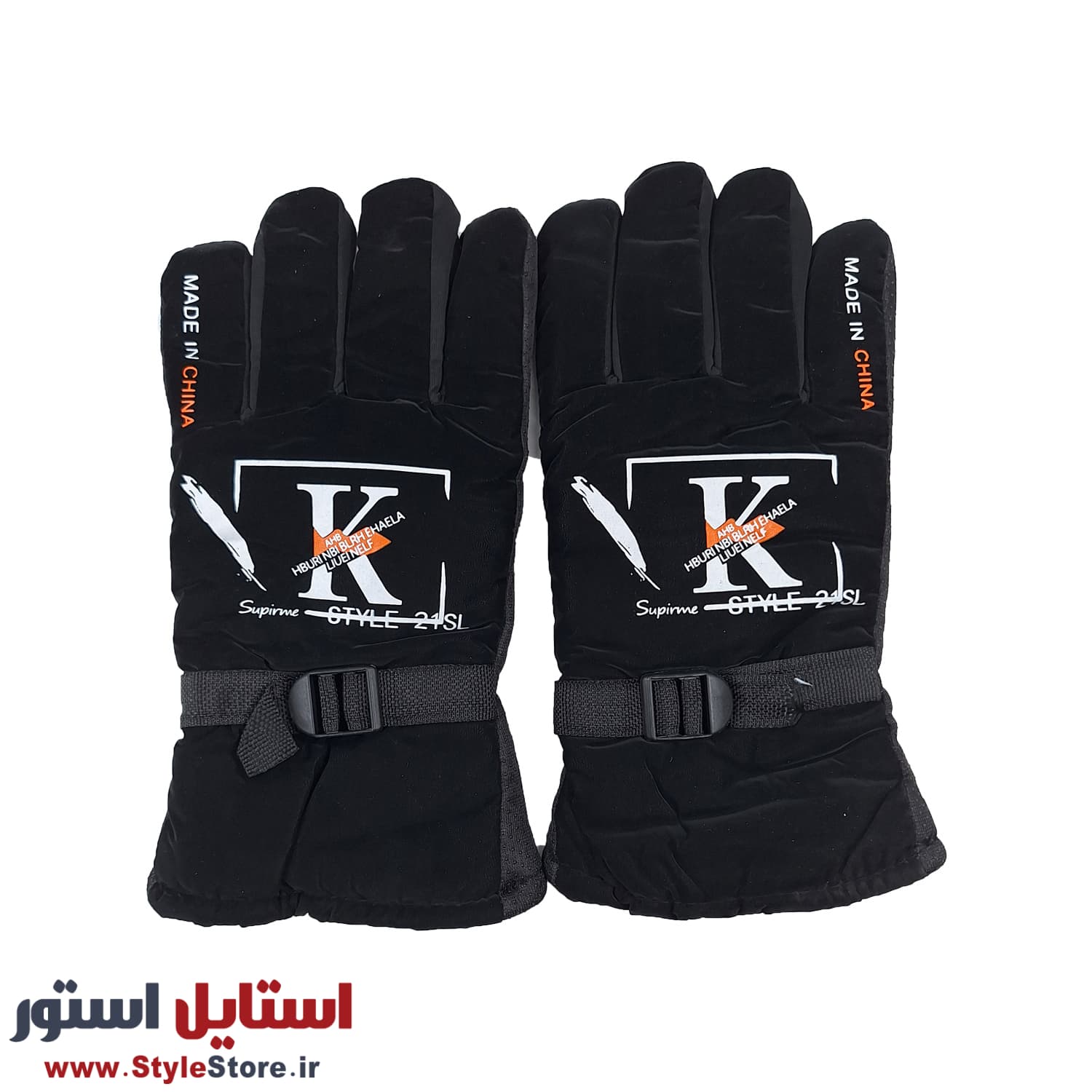 دستکش موتورسواری مدل STYLE21-K کد 2059 — تصویر ۱۱