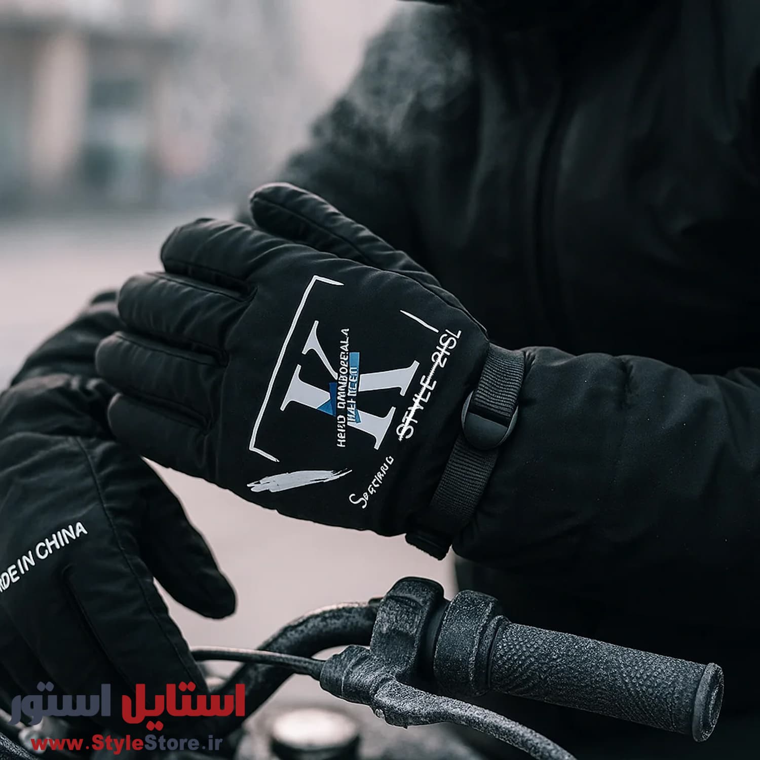 دستکش موتورسواری مدل STYLE21-K کد 2059 — تصویر ۸