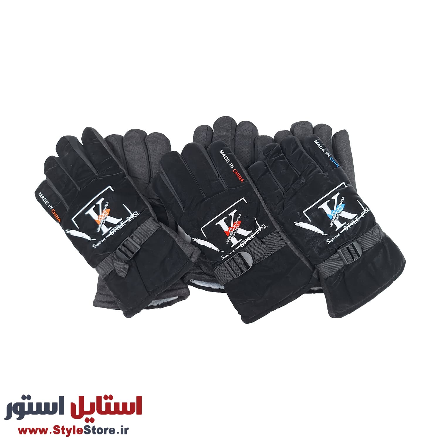 دستکش موتورسواری مدل STYLE21-K کد 2059 — تصویر ۹