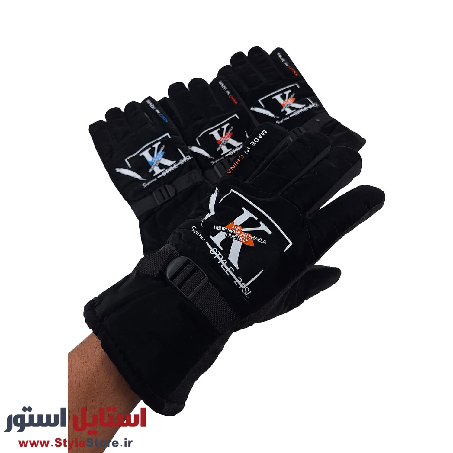 دستکش موتورسواری مدل STYLE21-K کد 2059 — تصویر ۵