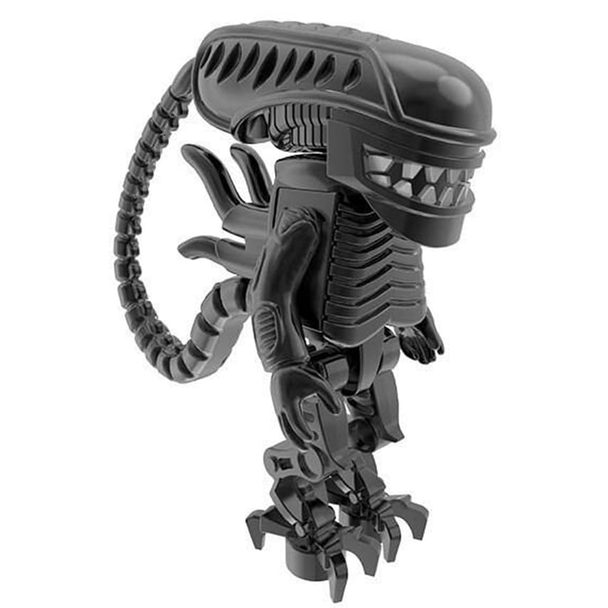 ساختنی آدمک فله مدل Alien — تصویر ۲