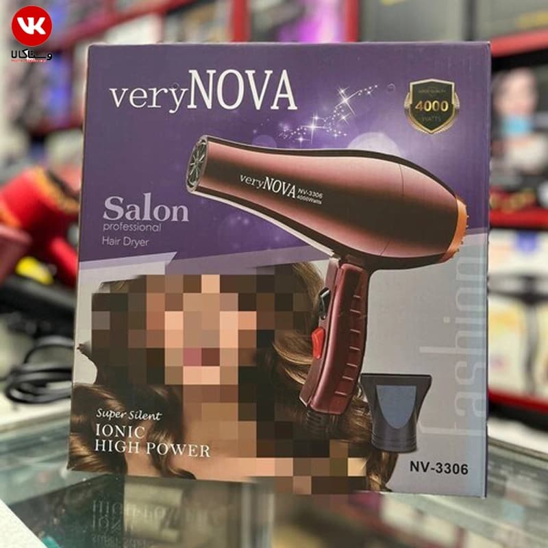 سشوار نوا NOVA مدل NV-3306 — تصویر ۲