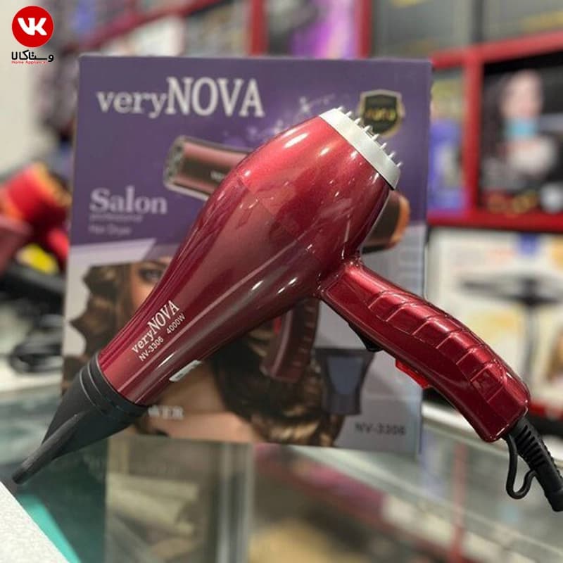 سشوار نوا NOVA مدل NV-3306 — تصویر ۳