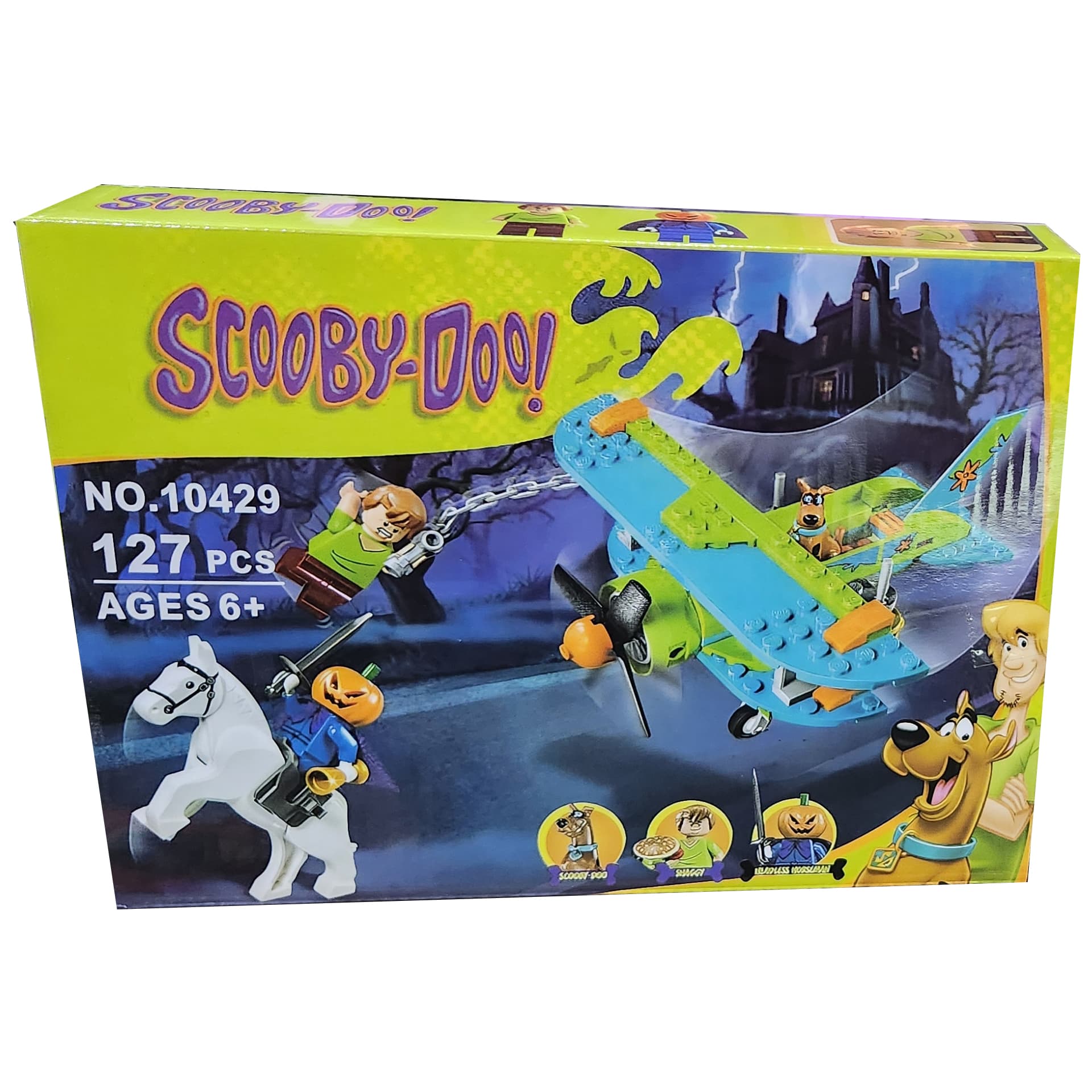 ساختنی مدل Scooby Doo کد 10429 — تصویر ۲