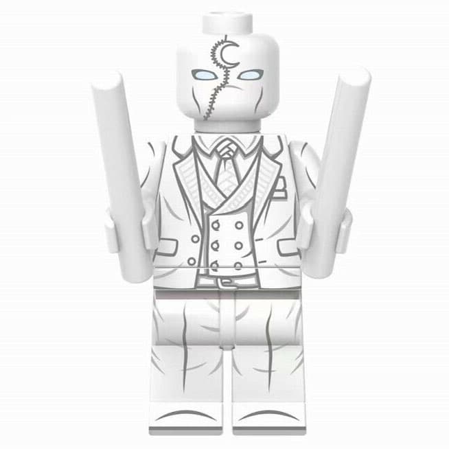 ساختنی آدمک فله مدل Moon Knight — تصویر ۲