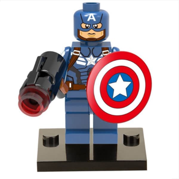 ساختنی آدمک فله مدل Captain America — تصویر ۲