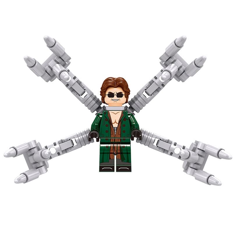 ساختنی آدمک فله مدل Doctor Octopus کد 201