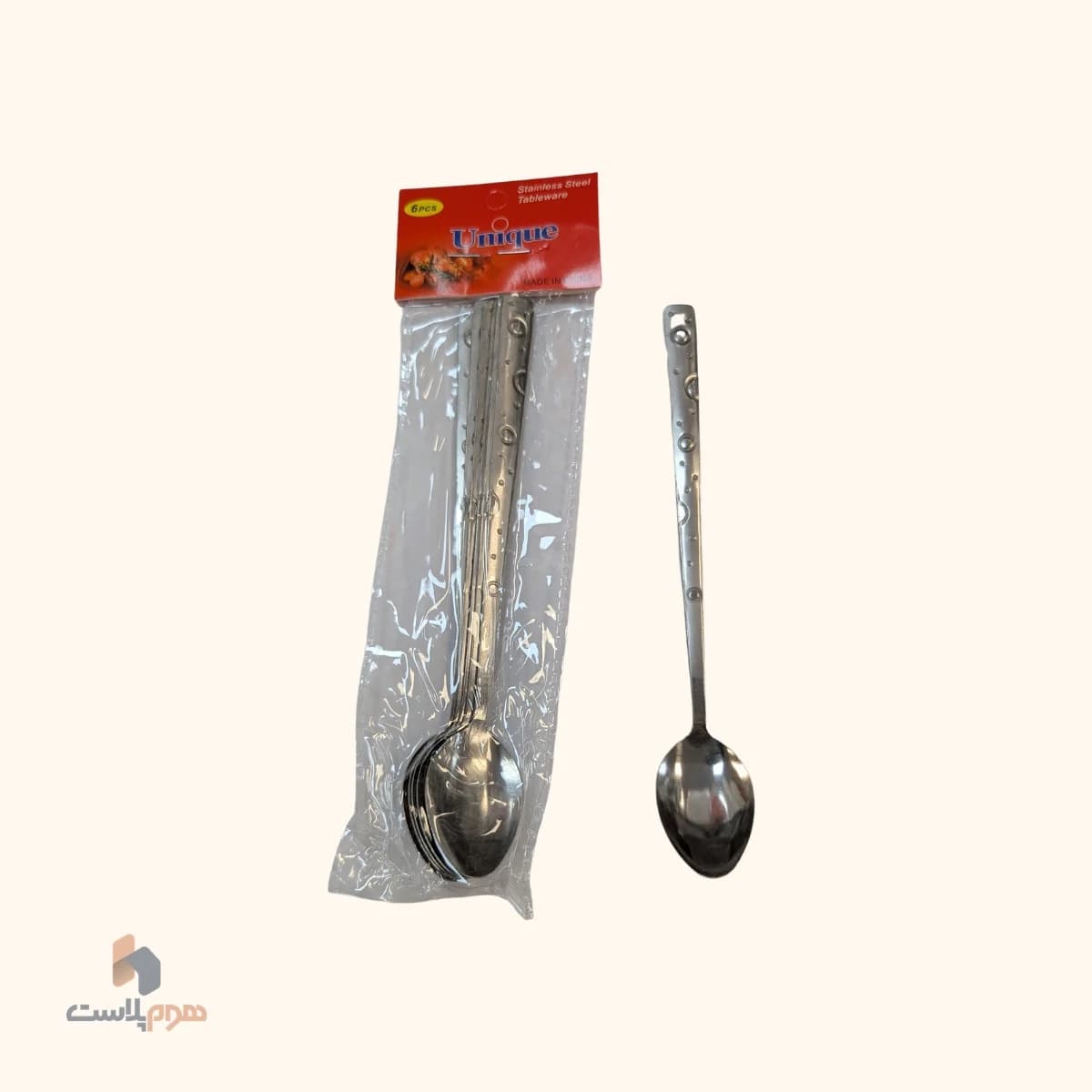 قاشق شربت خوری توپی