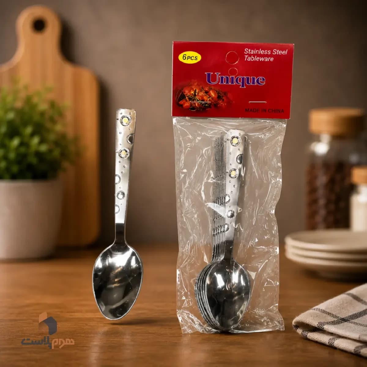 قاشق چای خوری توپی — تصویر ۲