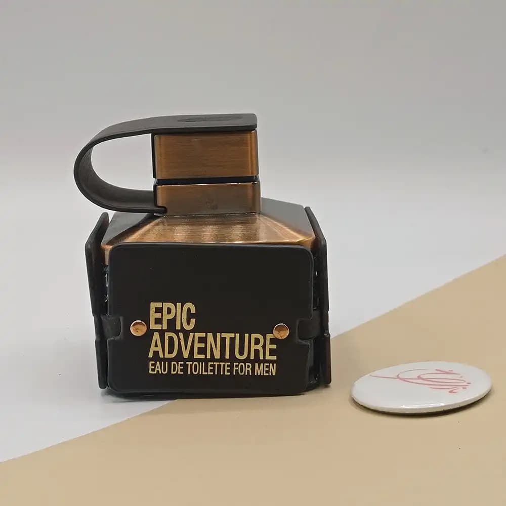 ادکلن اپیک ادونچر مردانه Epic Adventure عمادارا طرح امپر حجم 100 میلی لیتری — تصویر ۳