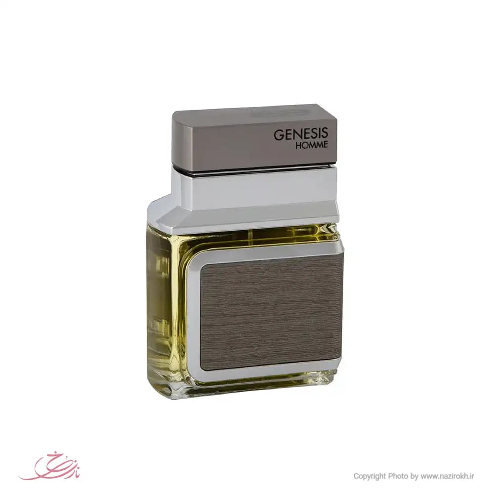 ادکلن جنسیس هوم Genesis Homme عمادارا طرح امپر — تصویر ۳
