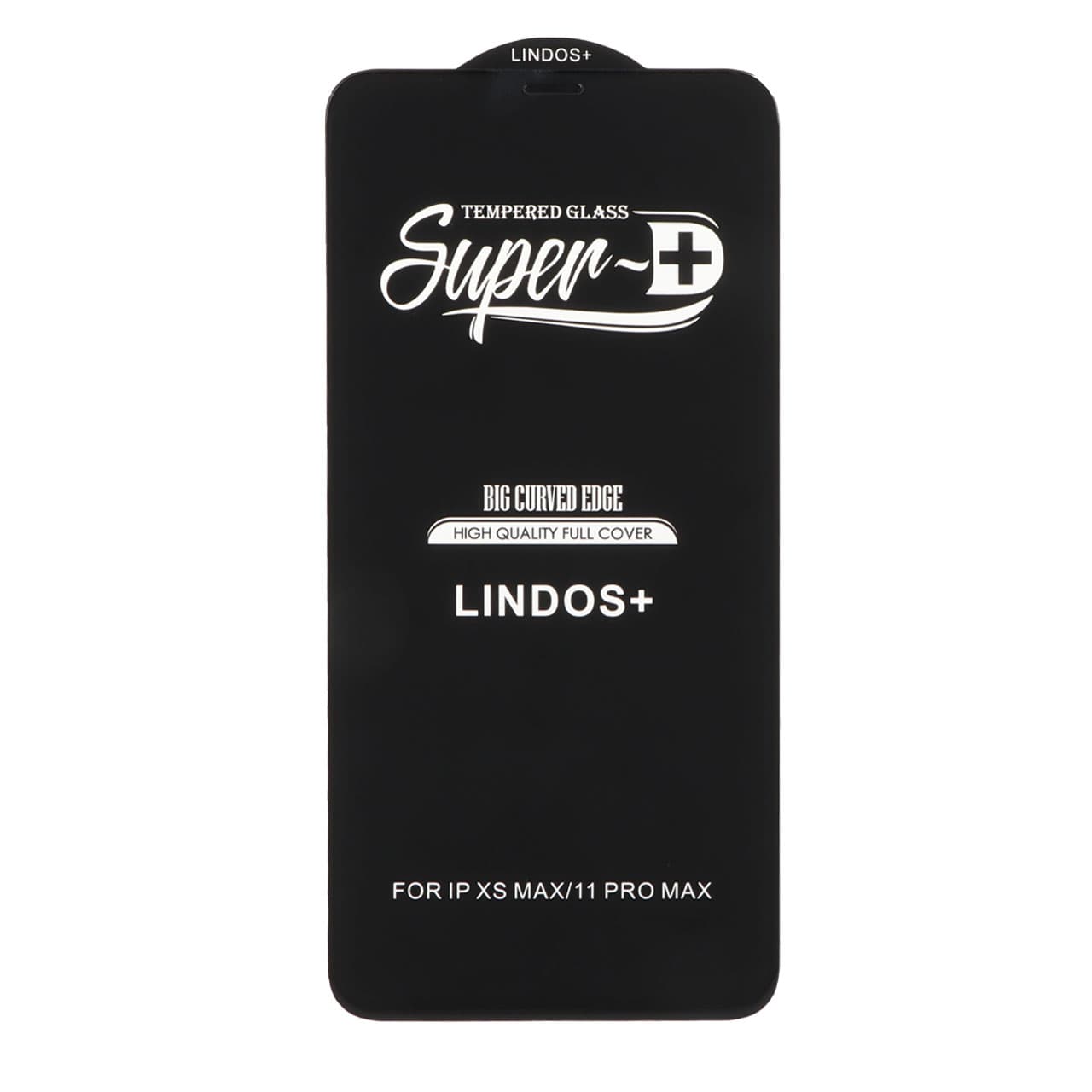 محافظ صفحه نمایش شیشه ای Full Cover Super D Plus مدل Apple iPhone 11 Pro Max / iPhone X Max / iPhone Xs Max (بدون پک)