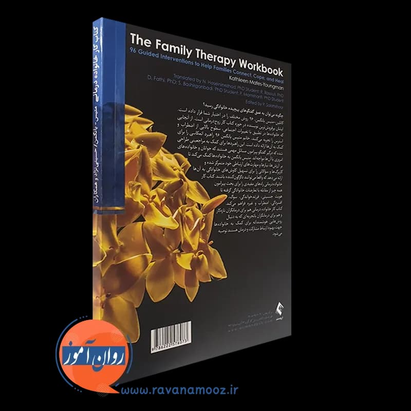 کتاب کار خانواده درمانی؛ 96 مداخله راهبردی برای برقراری ارتباط — تصویر ۳