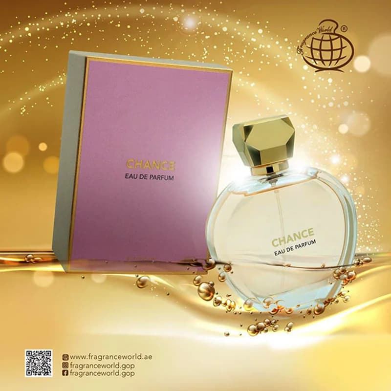 عطر ادکلن زنانه شنل شنس 100ml چنل چنس صورتی فراگرنس ورد